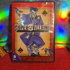 032726 DC Comics Super Villains Joker's Last Laugh (FS 2-Disc DVD) 13 episodes#s